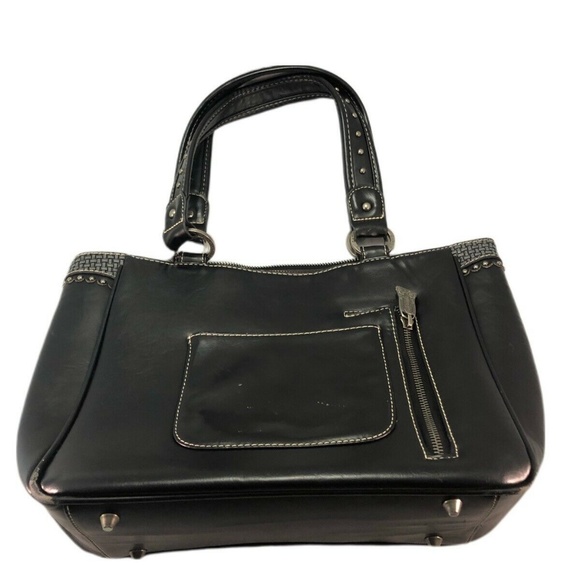Trinity Ranch Bags | Trinity Ranch Handbag Black Tooled Leather | Poshmark
